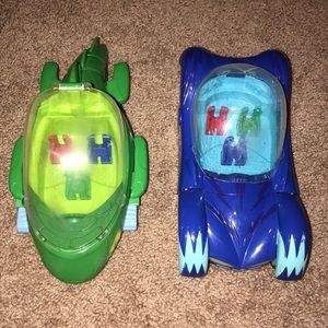 PJ Masks Gekko Mobile and Cat Car